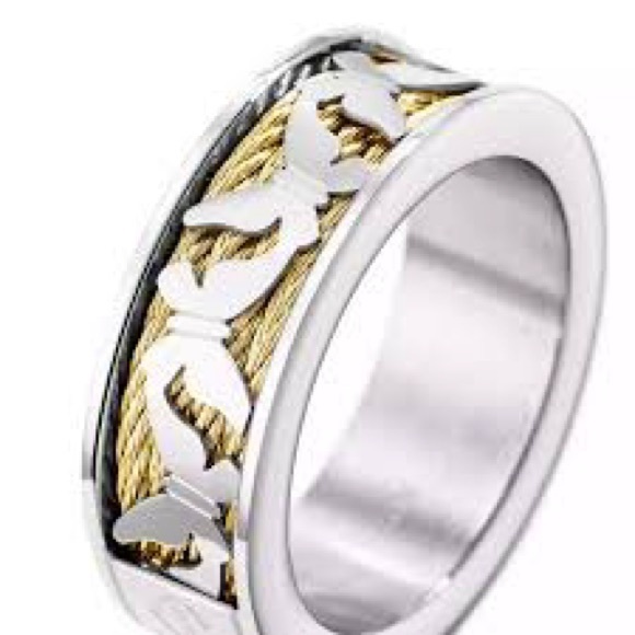 CHARRIOL Forever Butterly Ring - Picture 2 of 4